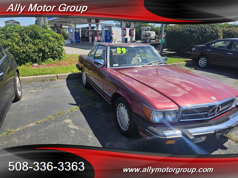 1989 Mercedes-Benz 560 SL - Photo 1 - Seekonk, MA 02771