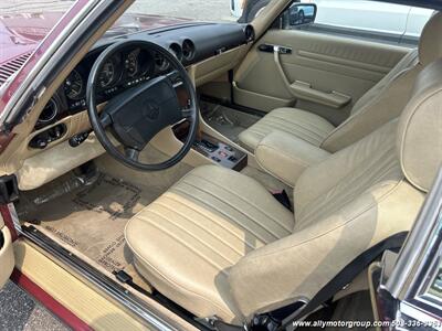1989 Mercedes-Benz 560 SL   - Photo 6 - Seekonk, MA 02771