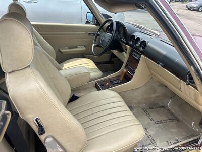 1989 Mercedes-Benz 560 SL   - Photo 9 - Seekonk, MA 02771
