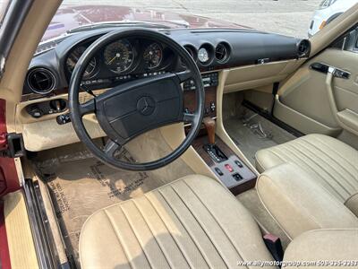 1989 Mercedes-Benz 560 SL   - Photo 8 - Seekonk, MA 02771