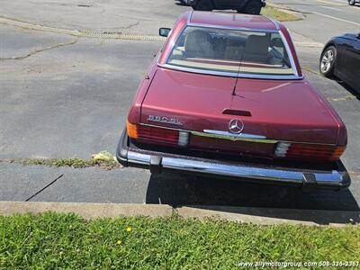 1989 Mercedes-Benz 560 SL   - Photo 4 - Seekonk, MA 02771