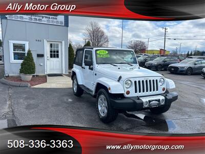 2012 Jeep Wrangler Sahara  