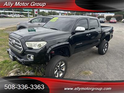2016 Toyota Tacoma Limited   - Photo 1 - Seekonk, MA 02771