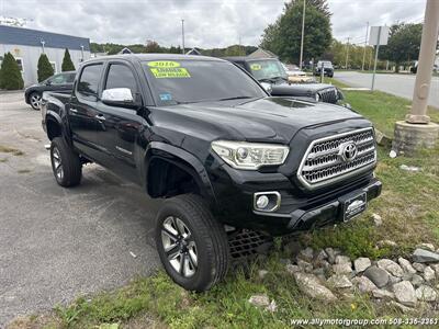 2016 Toyota Tacoma Limited   - Photo 5 - Seekonk, MA 02771