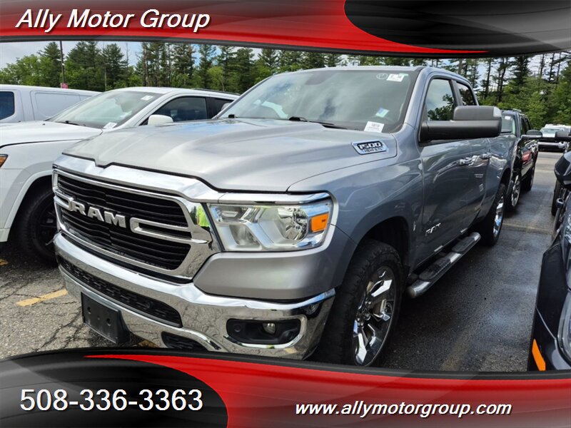 2019 RAM 1500 Big Horn   - Photo 1 - Seekonk, MA 02771