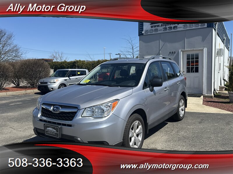 2016 Subaru Forester 2.5i   - Photo 1 - Seekonk, MA 02771