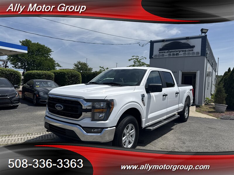 2023 Ford F-150 XL   - Photo 1 - Seekonk, MA 02771