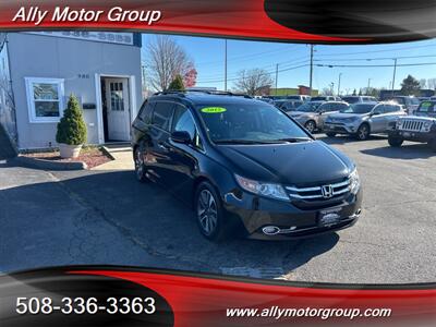 2015 Honda Odyssey Touring Elite   - Photo 1 - Seekonk, MA 02771