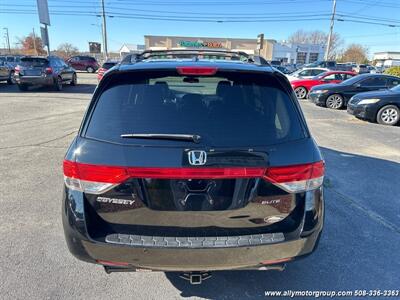 2015 Honda Odyssey Touring Elite   - Photo 5 - Seekonk, MA 02771