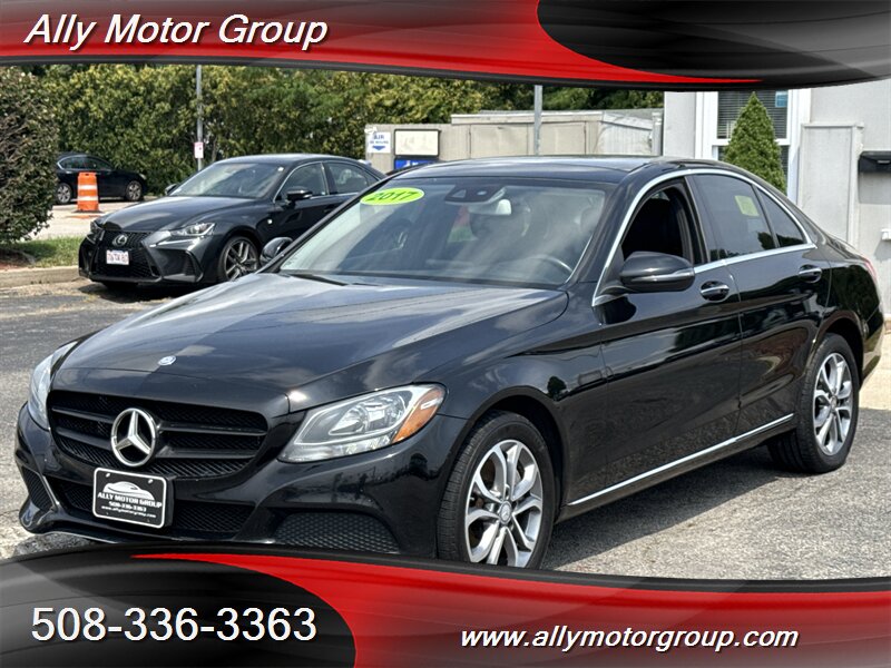 2017 Mercedes-Benz C 300 4MATIC   - Photo 1 - Seekonk, MA 02771