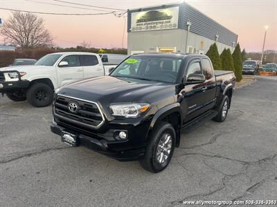 2016 Toyota Tacoma SR5 V6   - Photo 2 - Seekonk, MA 02771