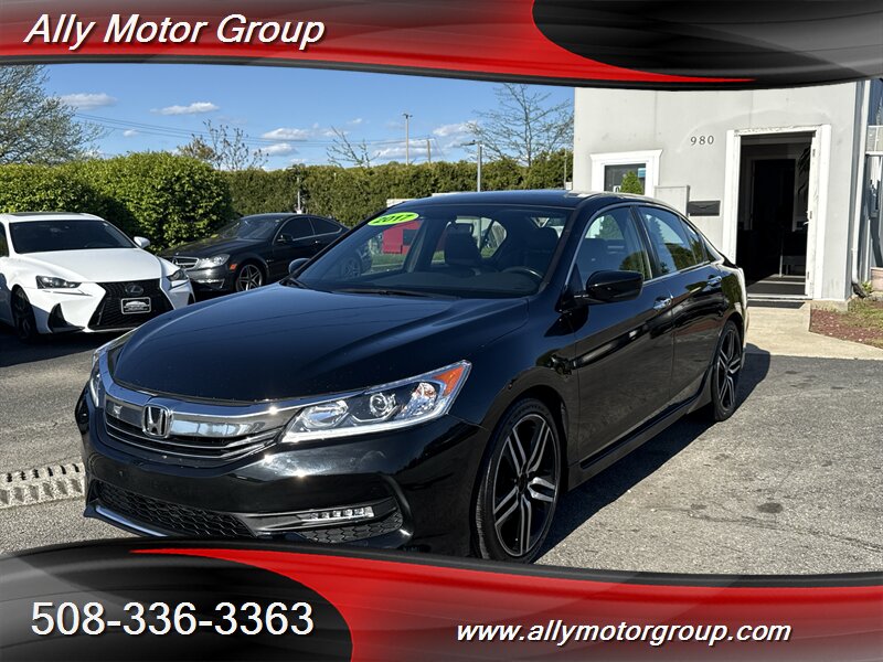 2017 Honda Accord Sport Special Edition   - Photo 1 - Seekonk, MA 02771