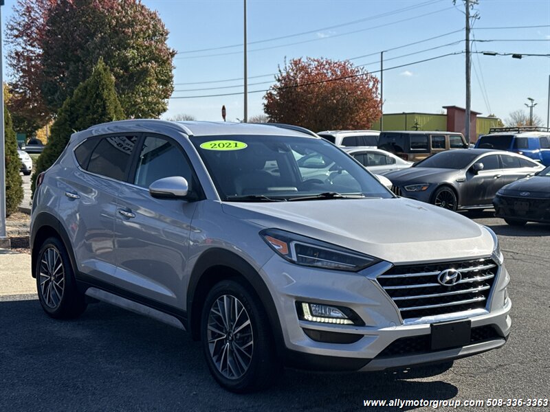 2021 Hyundai Tucson LIMITED - Photo 3 - Seekonk, MA 02771