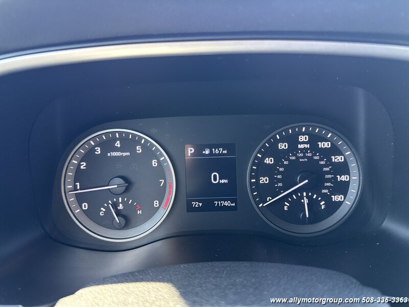 2021 Hyundai Tucson LIMITED - Photo 22 - Seekonk, MA 02771