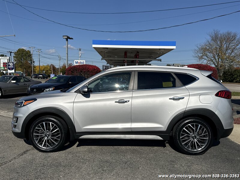 2021 Hyundai Tucson LIMITED - Photo 8 - Seekonk, MA 02771