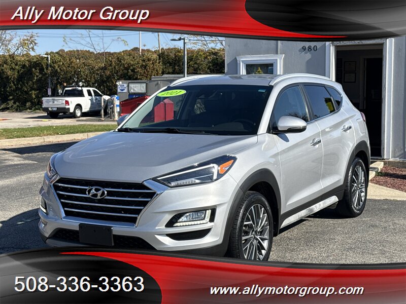 2021 Hyundai Tucson LIMITED   - Photo 1 - Seekonk, MA 02771