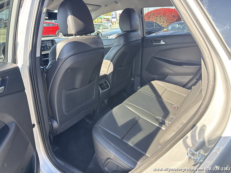 2021 Hyundai Tucson LIMITED - Photo 16 - Seekonk, MA 02771