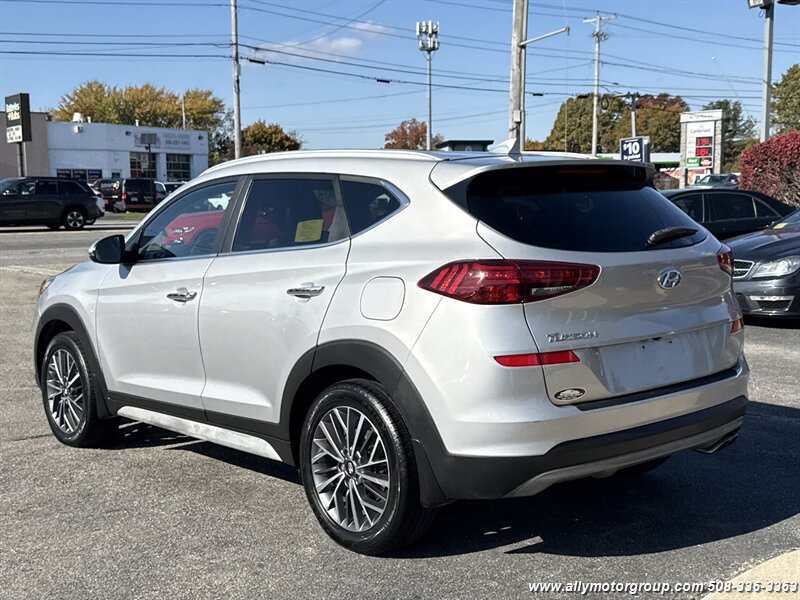 2021 Hyundai Tucson LIMITED - Photo 7 - Seekonk, MA 02771
