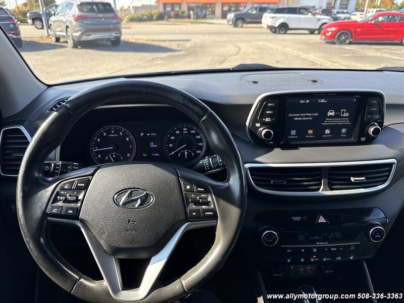 2021 Hyundai Tucson LIMITED - Photo 21 - Seekonk, MA 02771