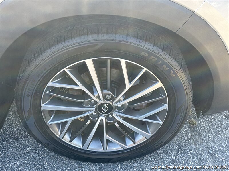 2021 Hyundai Tucson LIMITED - Photo 12 - Seekonk, MA 02771