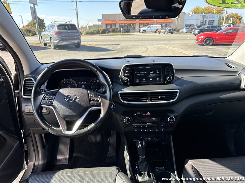 2021 Hyundai Tucson LIMITED - Photo 17 - Seekonk, MA 02771