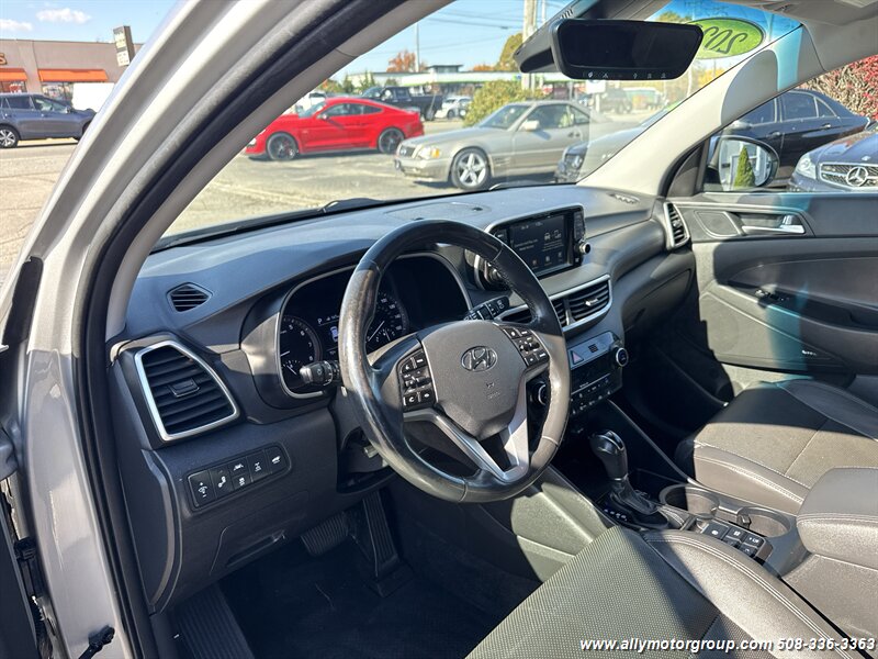 2021 Hyundai Tucson LIMITED - Photo 19 - Seekonk, MA 02771