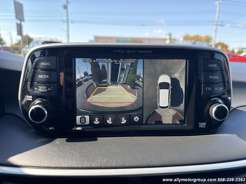 2021 Hyundai Tucson LIMITED - Photo 23 - Seekonk, MA 02771