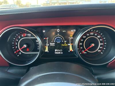 2021 Jeep Wrangler Unlimited Rubicon   - Photo 19 - Seekonk, MA 02771