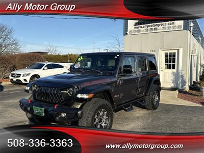 2021 Jeep Wrangler Unlimited Rubicon   - Photo 1 - Seekonk, MA 02771