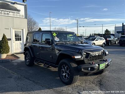 2021 Jeep Wrangler Unlimited Rubicon   - Photo 3 - Seekonk, MA 02771