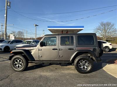 2021 Jeep Wrangler Unlimited Rubicon   - Photo 8 - Seekonk, MA 02771