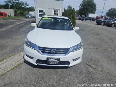 2013 Honda Accord EX-L V6 w/Navi   - Photo 2 - Seekonk, MA 02771