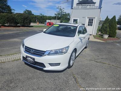 2013 Honda Accord EX-L V6 w/Navi   - Photo 3 - Seekonk, MA 02771