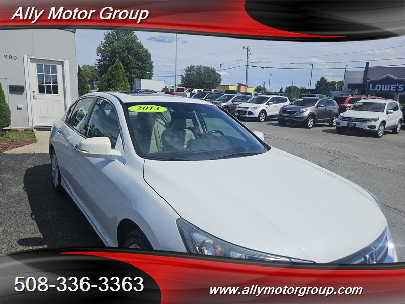 2013 Honda Accord EX-L V6 w/Navi - Photo 1 - Seekonk, MA 02771