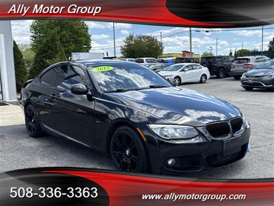 2012 BMW 3 Series 335i xDrive Coupe