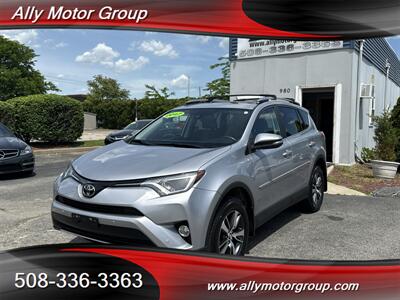 2017 Toyota RAV4 XLE SUV