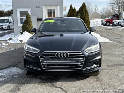 2018 Audi A5 2.0T quattro Prestige   - Photo 2 - Seekonk, MA 02771
