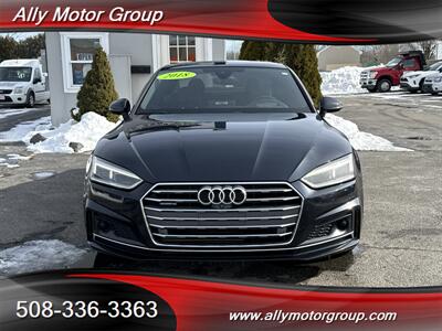 2018 Audi A5 2.0T quattro Prestige Coupe