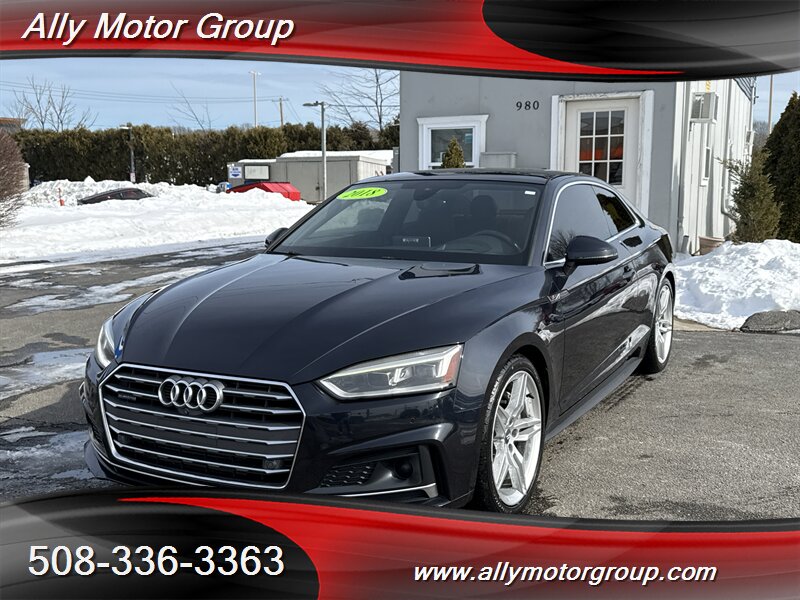 2018 Audi A5 2.0T quattro Prestige   - Photo 1 - Seekonk, MA 02771