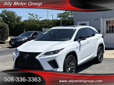 2022 Lexus RX 350 F SPORT Handling SUV