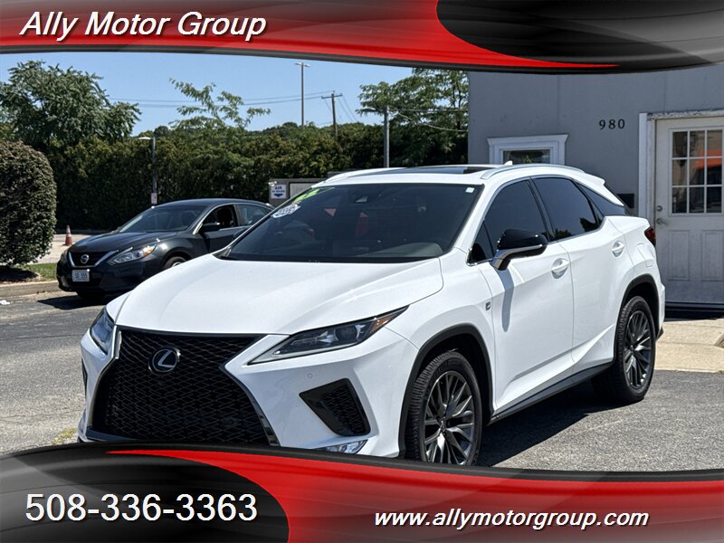 2022 Lexus RX 350 F SPORT Handling   - Photo 1 - Seekonk, MA 02771