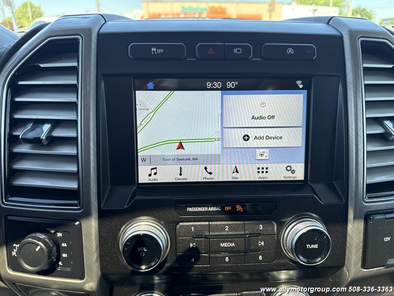 2019 Ford F-150 Limited - Photo 27 - Seekonk, MA 02771