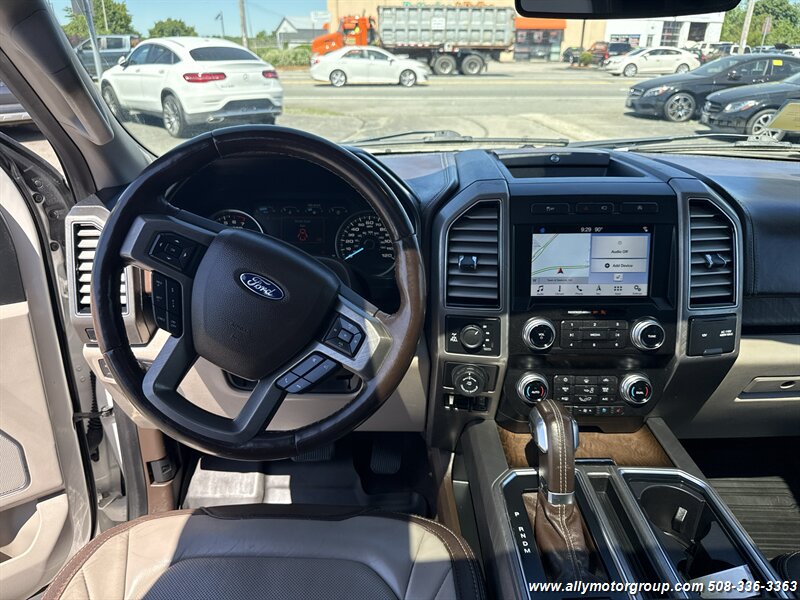 2019 Ford F-150 Limited - Photo 20 - Seekonk, MA 02771