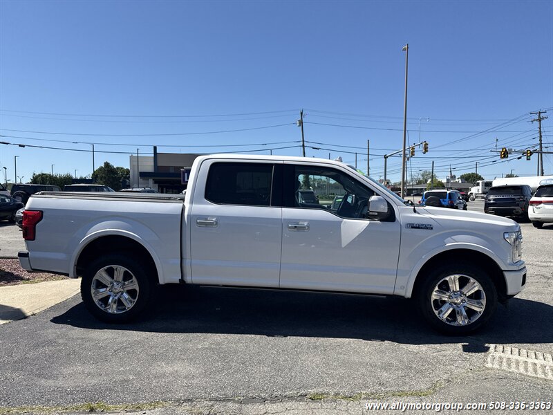 2019 Ford F-150 Limited - Photo 4 - Seekonk, MA 02771