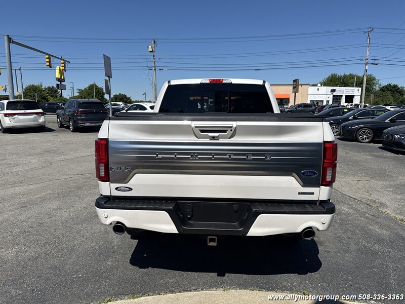 2019 Ford F-150 Limited - Photo 6 - Seekonk, MA 02771