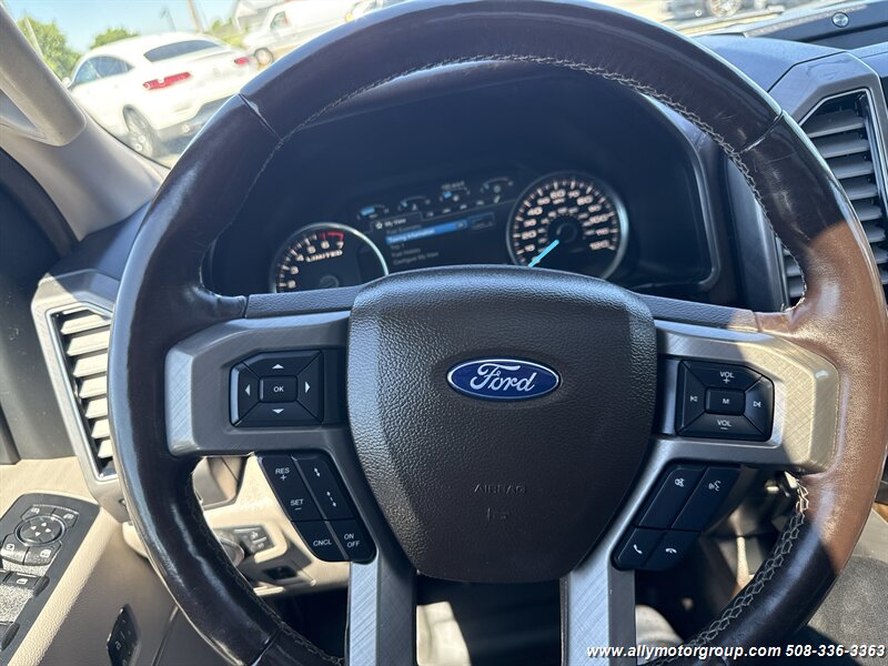 2019 Ford F-150 Limited - Photo 26 - Seekonk, MA 02771
