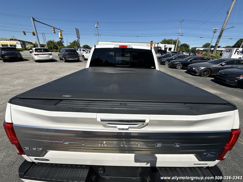 2019 Ford F-150 Limited - Photo 15 - Seekonk, MA 02771