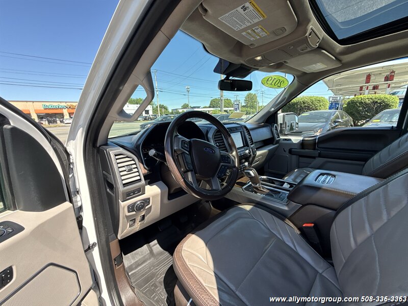 2019 Ford F-150 Limited - Photo 23 - Seekonk, MA 02771