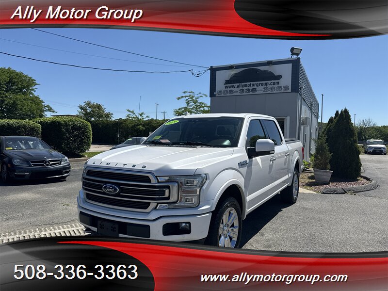 2019 Ford F-150 Limited   - Photo 1 - Seekonk, MA 02771