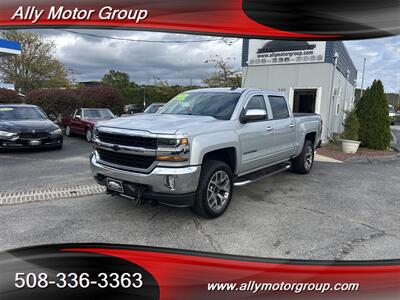 2017 Chevrolet Silverado 1500 LT   - Photo 1 - Seekonk, MA 02771